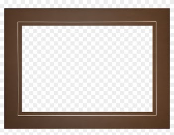 Wooden Frame - Wooden Plain Frame Png
