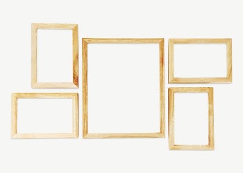Wooden frames collage element psd | Free PSD - rawpixel