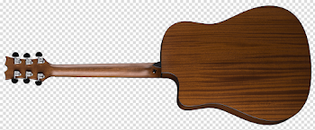 Wooden Guitar PNG Background Image