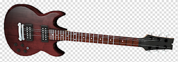 Wooden Guitar PNG Photo