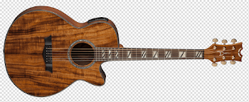 Wooden Guitar Transparent Images