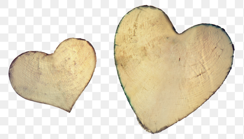 Wooden heart png sticker, transparent | Free PNG - rawpixel