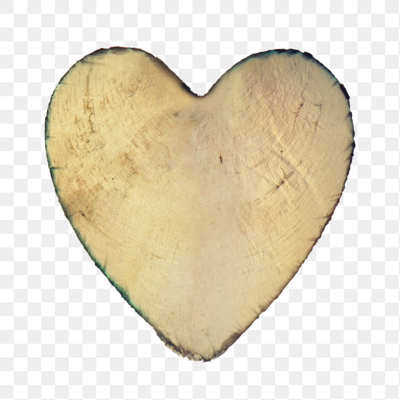 Wooden heart png sticker, transparent | Free PNG - rawpixel