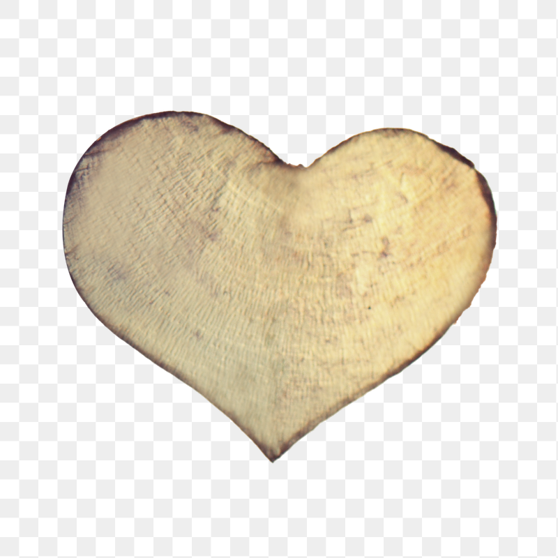 Wooden heart png sticker, transparent | Free PNG - rawpixel