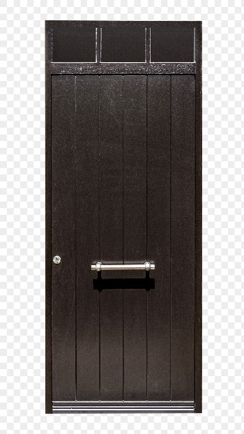 Wooden house door png clipart, | Free PNG - rawpixel