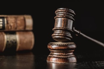 Wooden Judge Gavel
