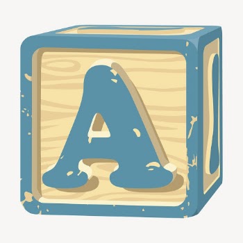 Wooden letter block, alphabet A | Free Photo - rawpixel