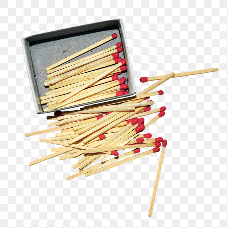 Wooden match png, transparent background | Free PNG - rawpixel