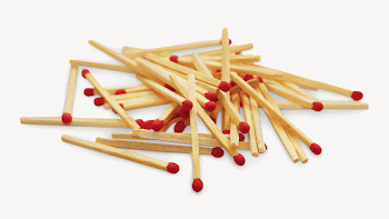 Wooden matches, isolated object image | Free Photo - rawpixel