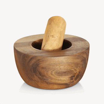 Wooden mortar, collage element psd | Free PSD - rawpixel