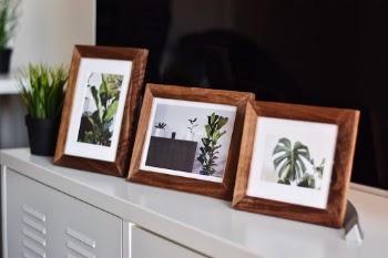 Wooden Picture Frame - Find me on Instagram @Rumanamin