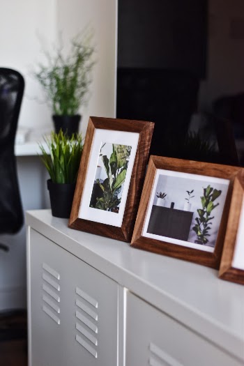 Wooden Picture Frame - Find me on Instagram @Rumanamin