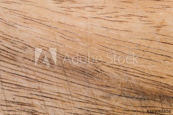 Wooden plank close up