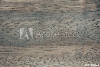 Wooden plank close up