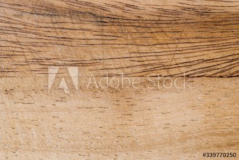 Wooden plank close up