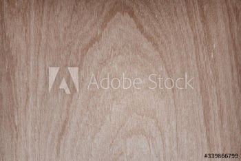 Wooden plank close up