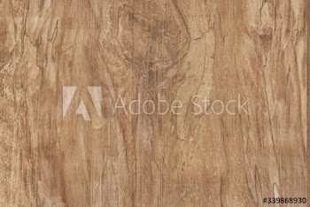 Wooden plank close up