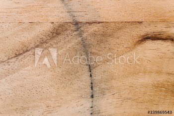 Wooden plank close up