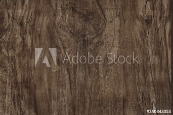 Wooden plank close up