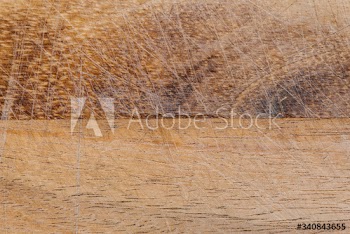 Wooden plank close up