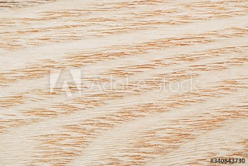 Wooden plank close up