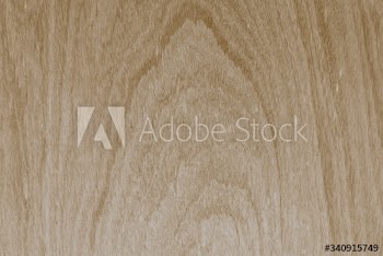 Wooden plank close up