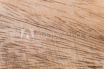 Wooden plank close up