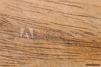 Wooden plank close up