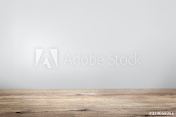Wooden shelf product background