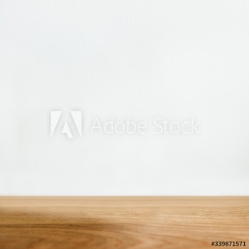 Wooden shelf product background