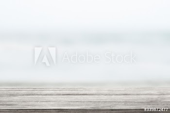 Wooden shelf product background