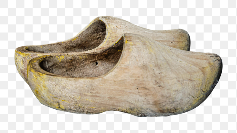 Wooden shoes  png sticker, | Free PNG - rawpixel