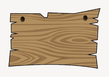 Wooden sign collage element, advertisement | Free PSD - rawpixel