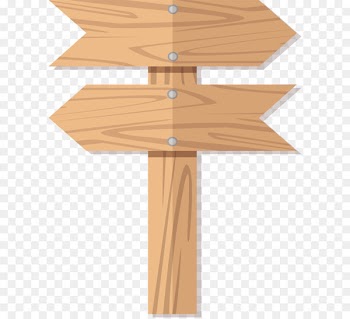 Wooden sign design 