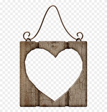 Wooden Sign * - Picture Frame