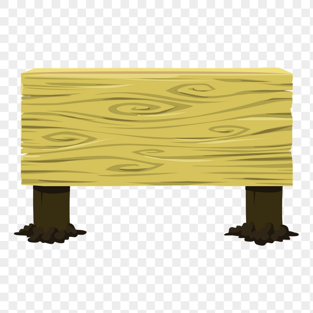 Wooden sign png sticker advertisement | Free PNG - rawpixel
