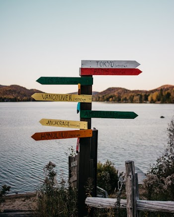 Wooden Signages