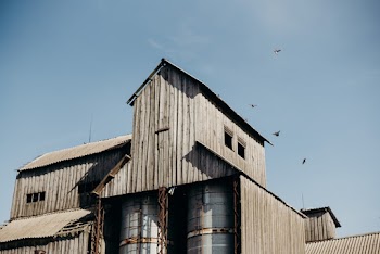 Wooden Silo