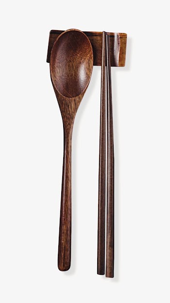 Wooden spoon & chopstick isolated | Free Photo - rawpixel