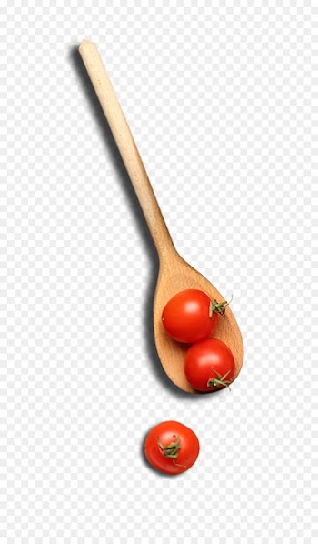 Wooden spoon Download Google Images - Wooden spoon and cherry tomatoes 