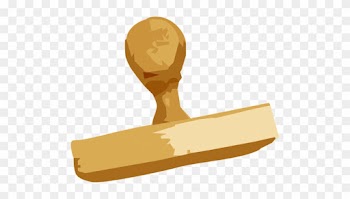 Wooden Stamp Png