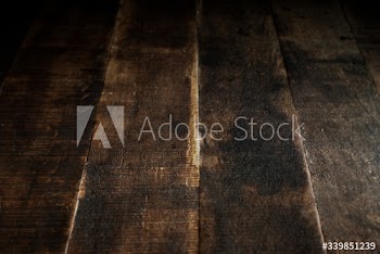 Wooden surface product background