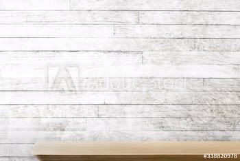 Wooden table product background