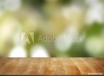 Wooden table product background