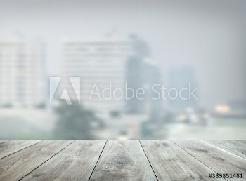 Wooden table product background