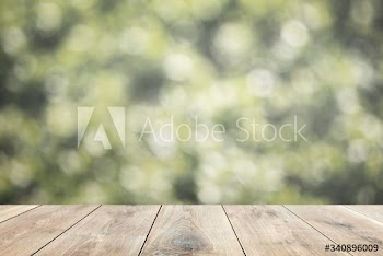 Wooden table product background
