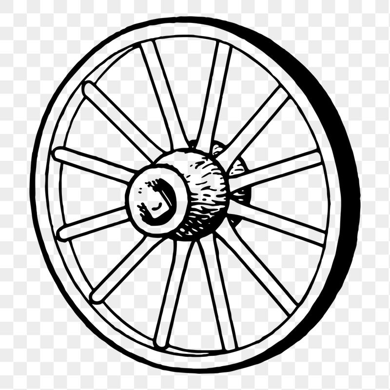 Wooden wheel  png sticker | Free PNG - rawpixel