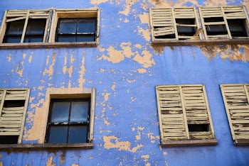 Wooden Window Frame