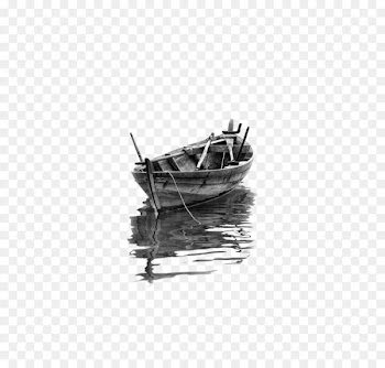 WoodenBoat Watercraft Drawing Ship - Wooden boat 