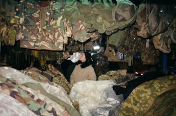 Woodland Camouflage Jacket Lot